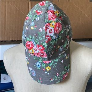 Floral Ball Cap